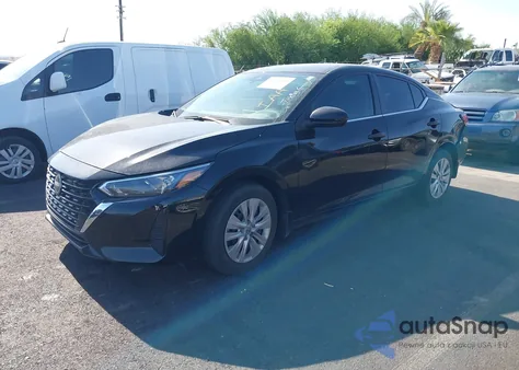 2024 Nissan Sentra S Xtronic Cvt from USA, damaged, VIN 3N1AB8BV7RY247222